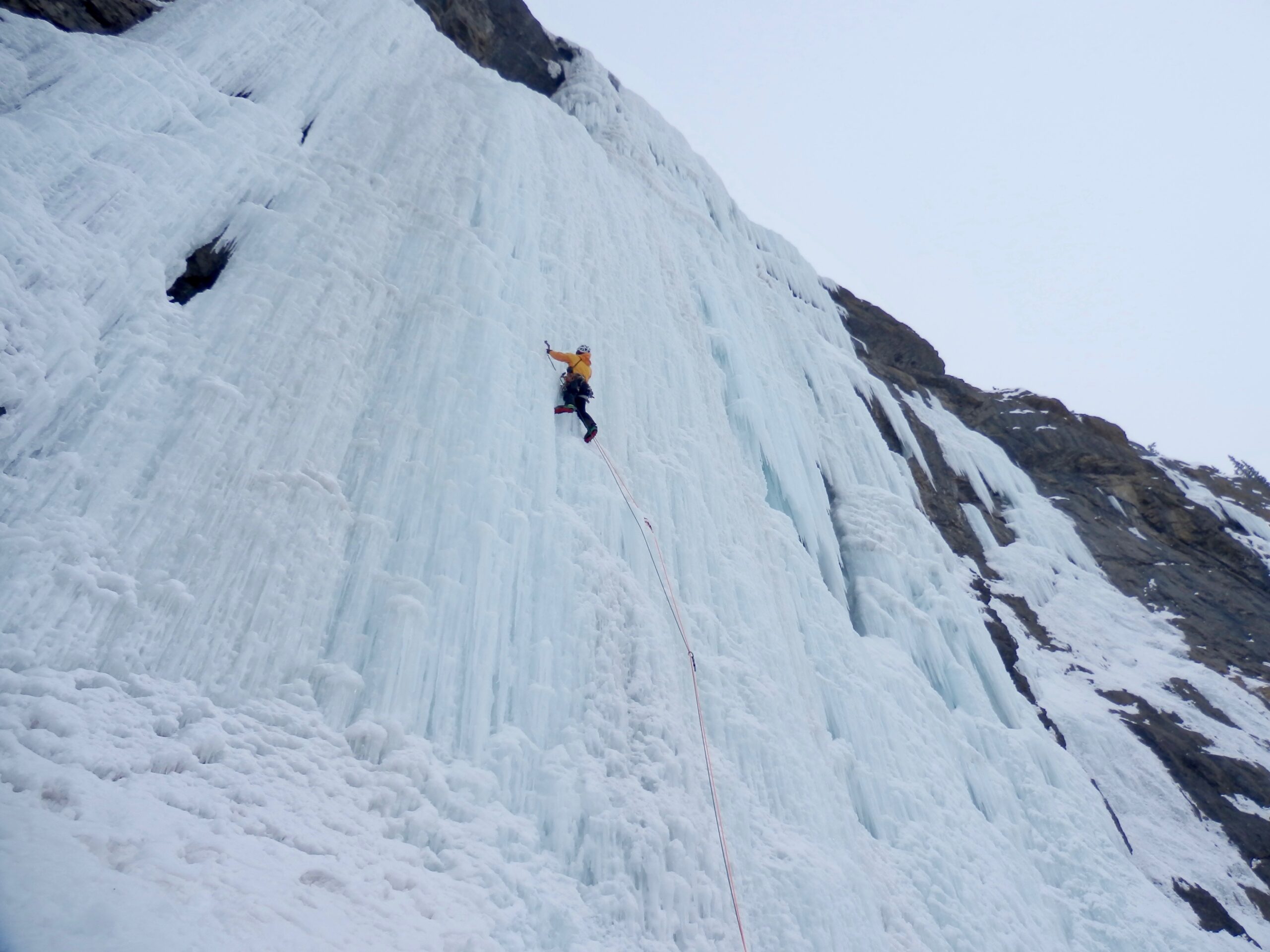 Guía de Alta Montaña Escalada Canada